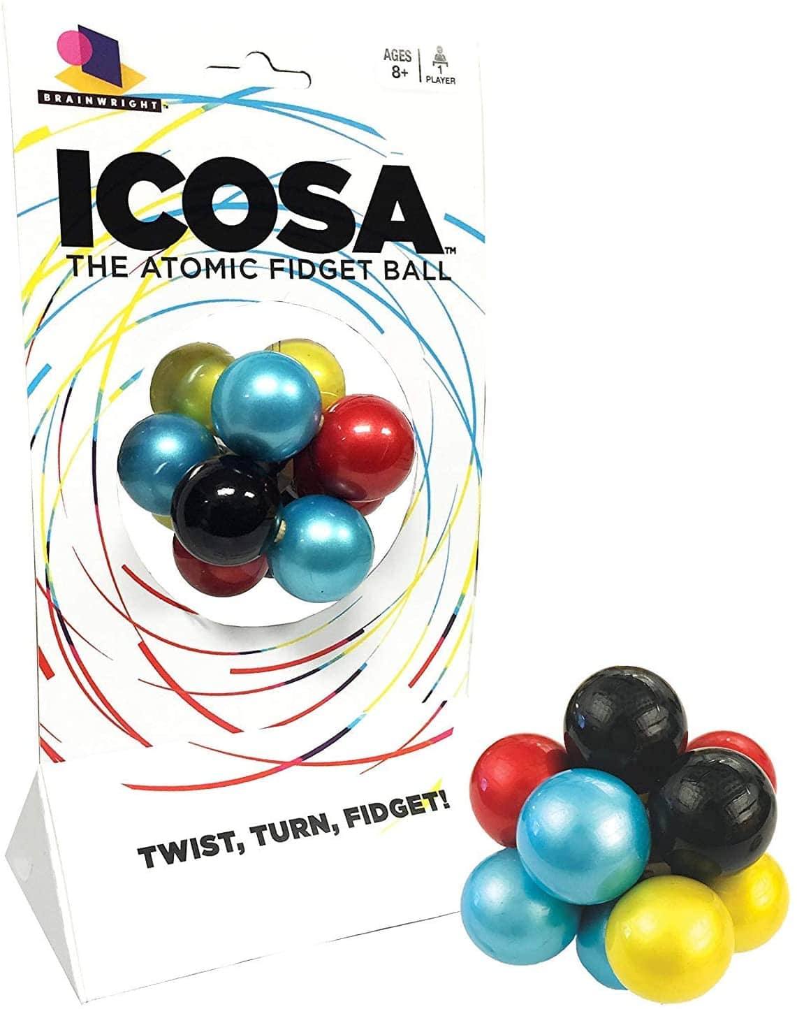 Icosa the Atomic Fidget Ball by Gamewright