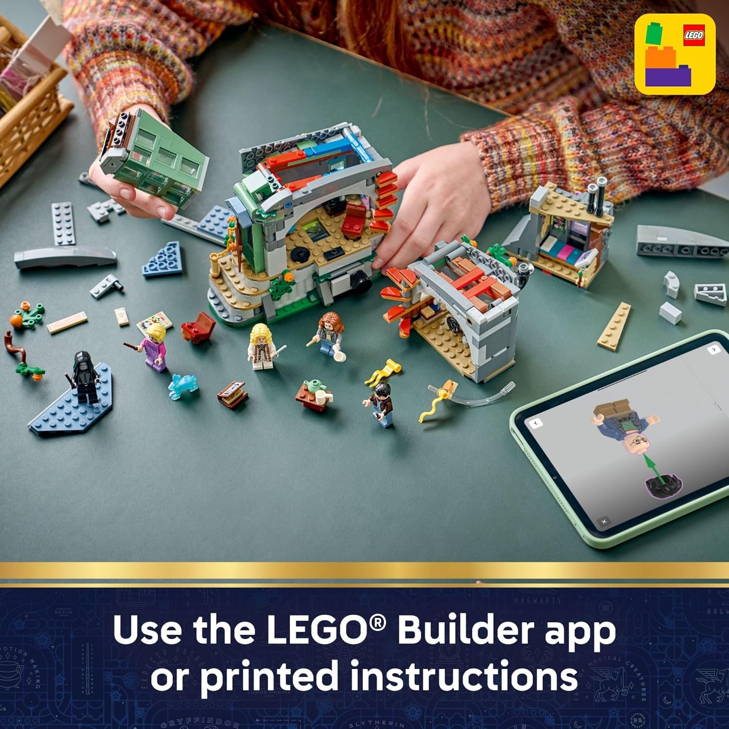 Harry Potter Luna Lovegood’s House by Lego