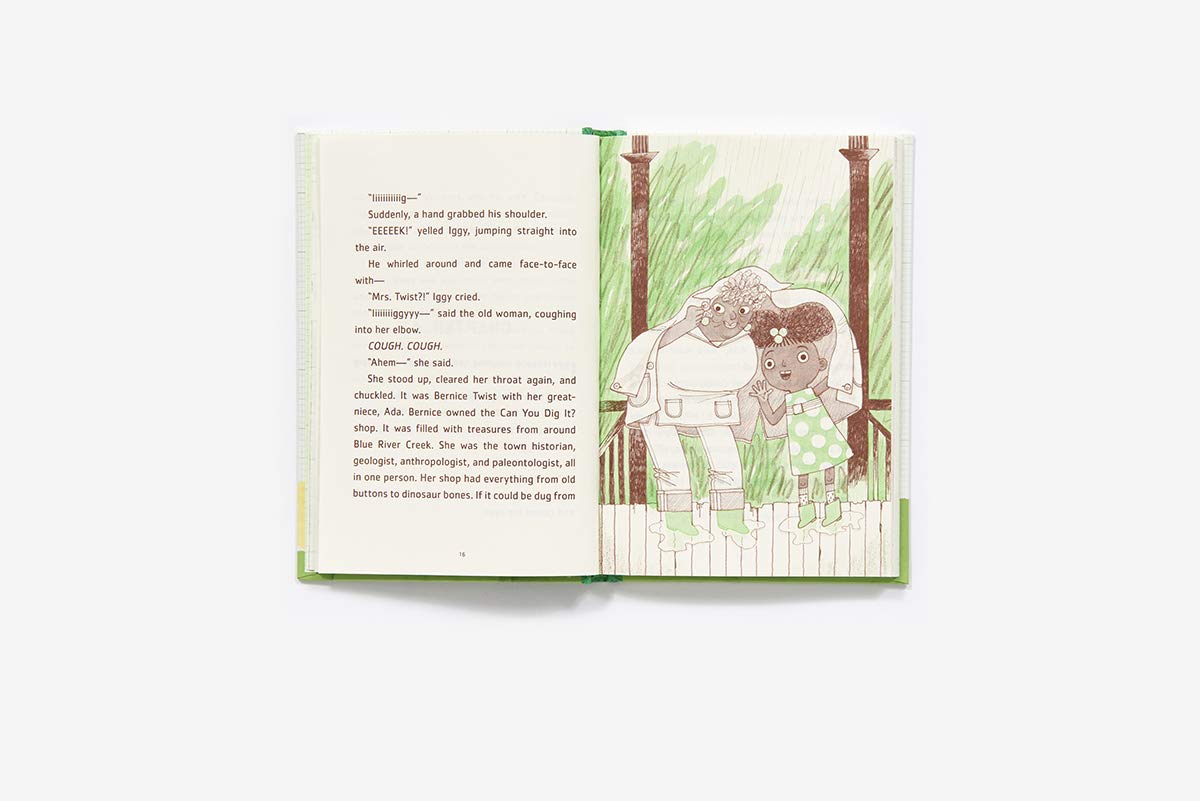 Iggy Peck and the Mysterious Mansion The Questioneers by Abrams Books for Young Readers 2