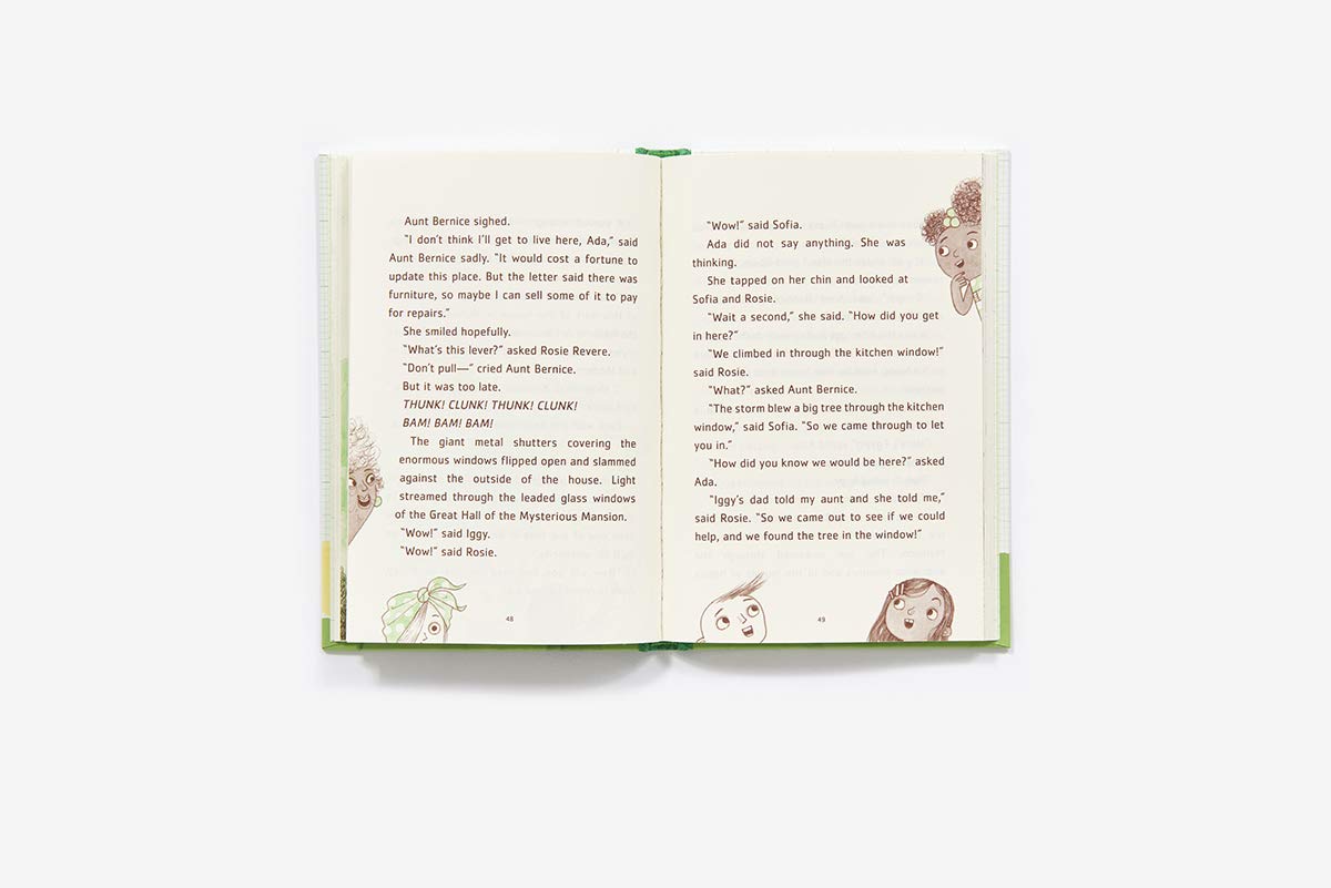 Iggy Peck and the Mysterious Mansion The Questioneers by Abrams Books for Young Readers 4