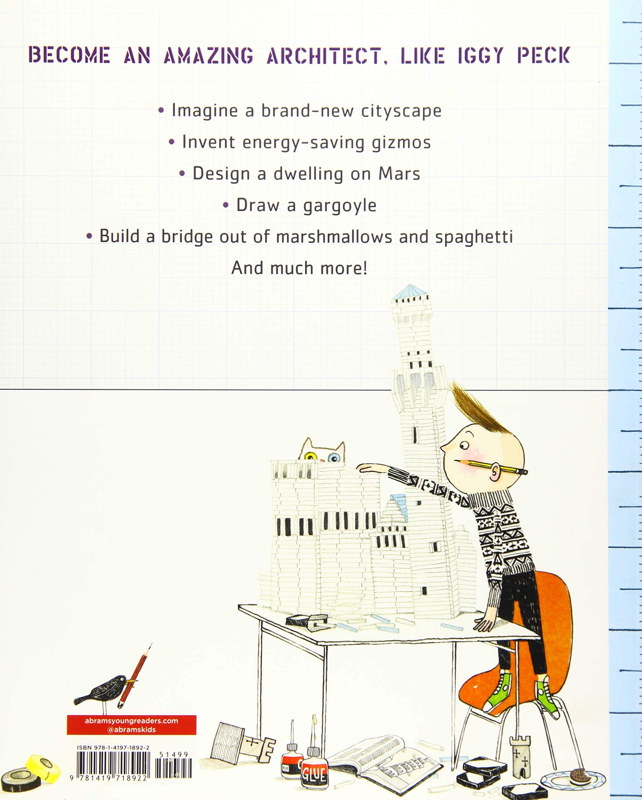 Iggy Peck’s Big Project Book for Amazing Architects by Abrams Books for Young Readers 1