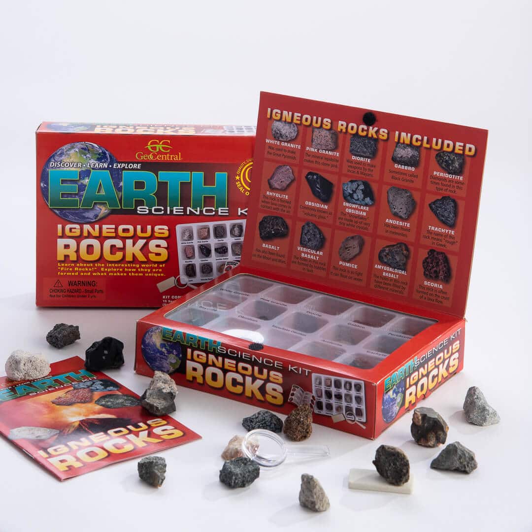 Igneous Rock Science Kit by GeoCentral