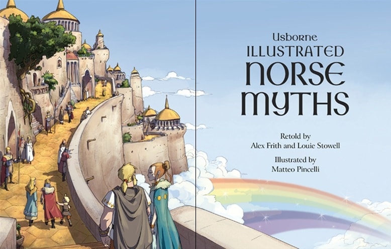 Illustrated Norse Myths by Usborne 1