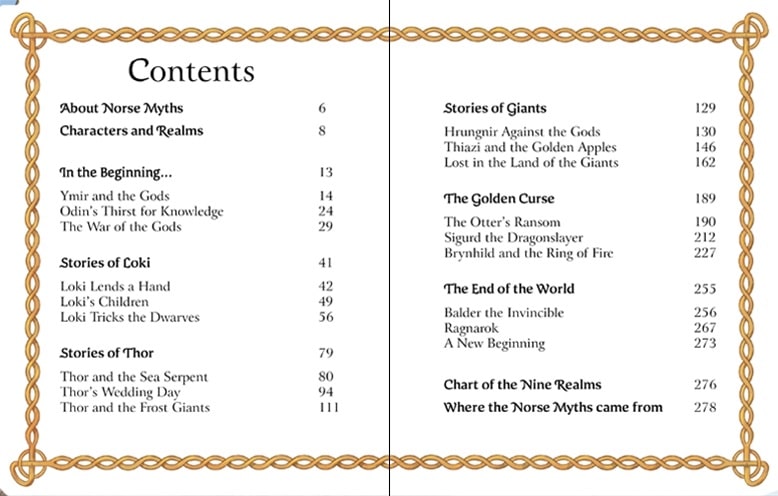 Illustrated Norse Myths by Usborne 2