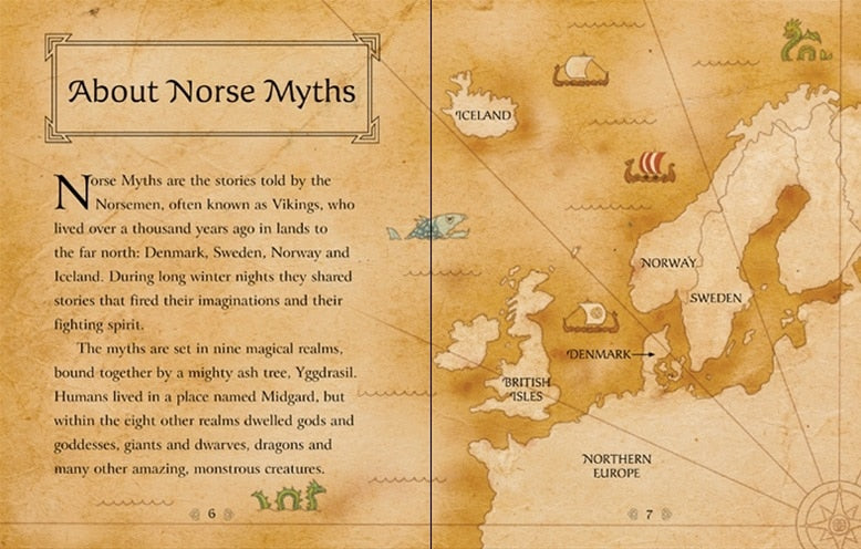 Illustrated Norse Myths by Usborne 3
