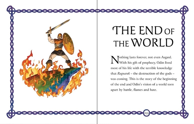 Illustrated Norse Myths by Usborne 5