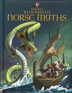 Illustrated Norse Myths by Usborne