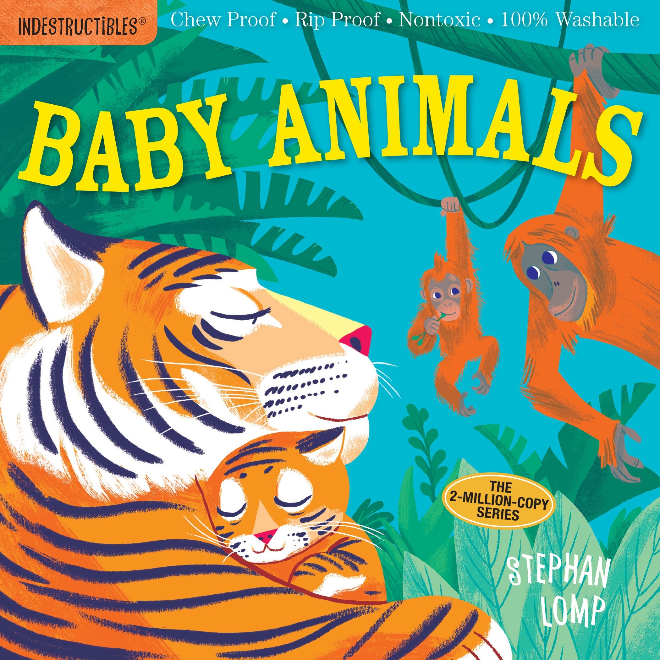 Indestructibles Baby Animals-by-Workman Publishing