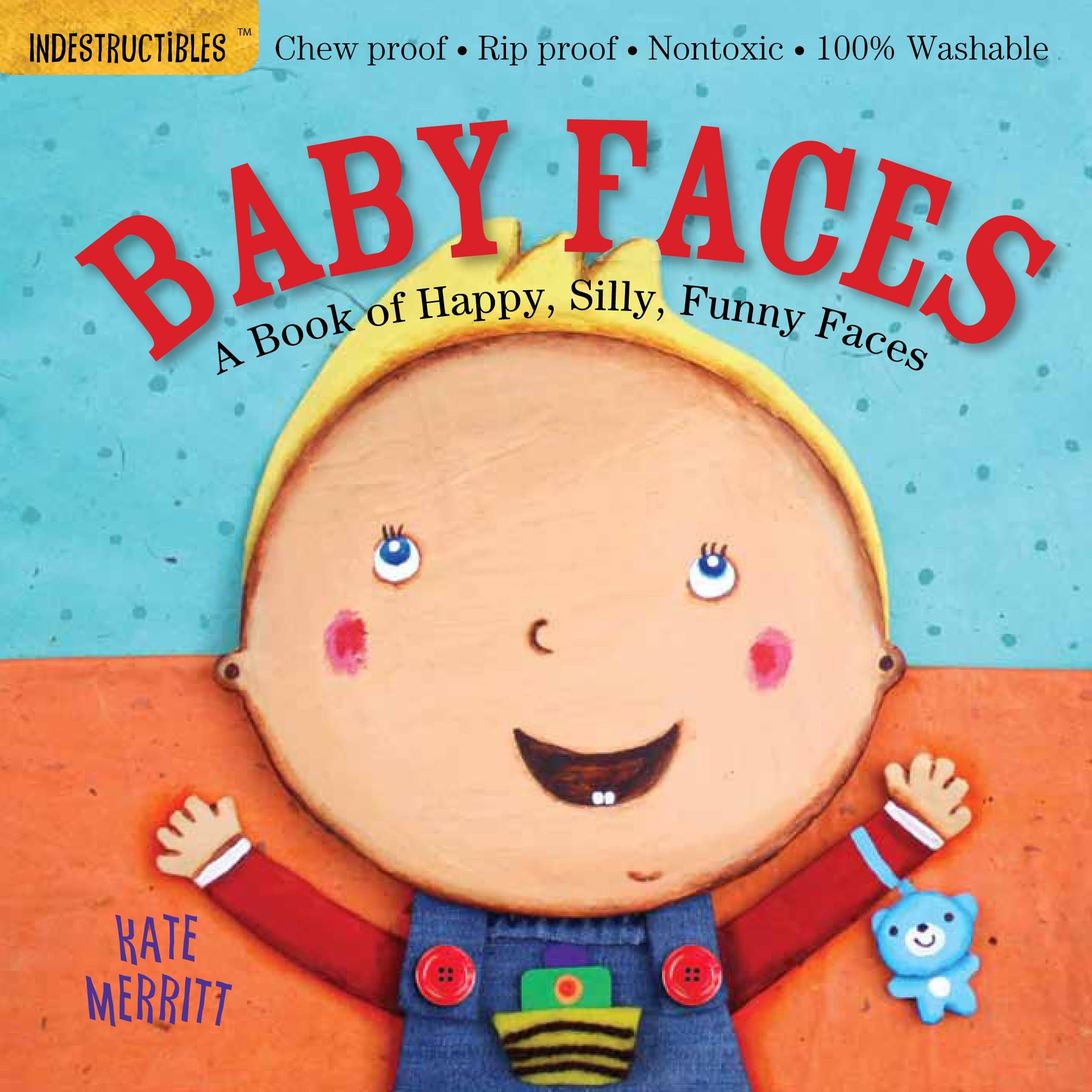 Indestructibles Baby Faces by Workman