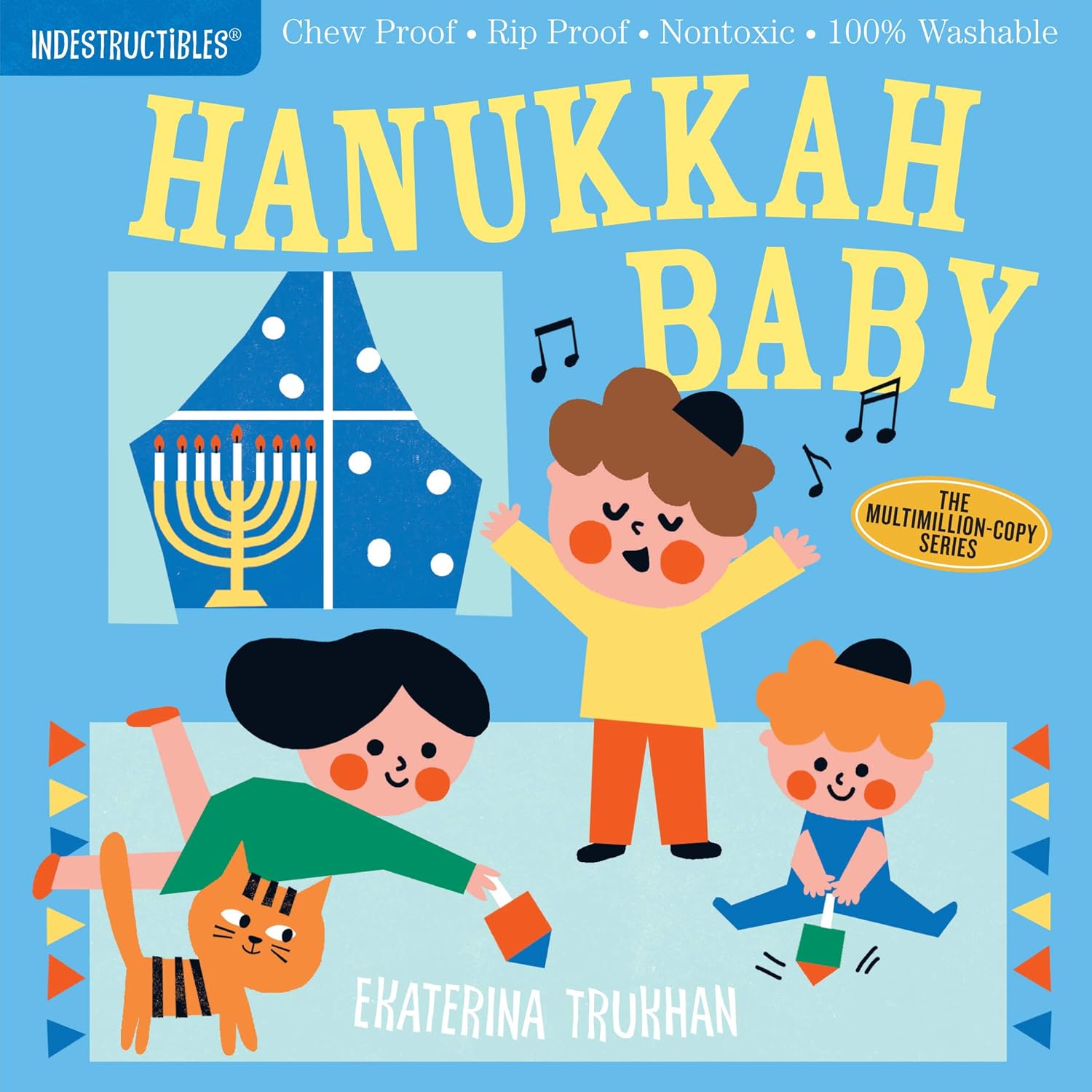 Indestructibles: Hanukkah Baby-by-Workman Publishing