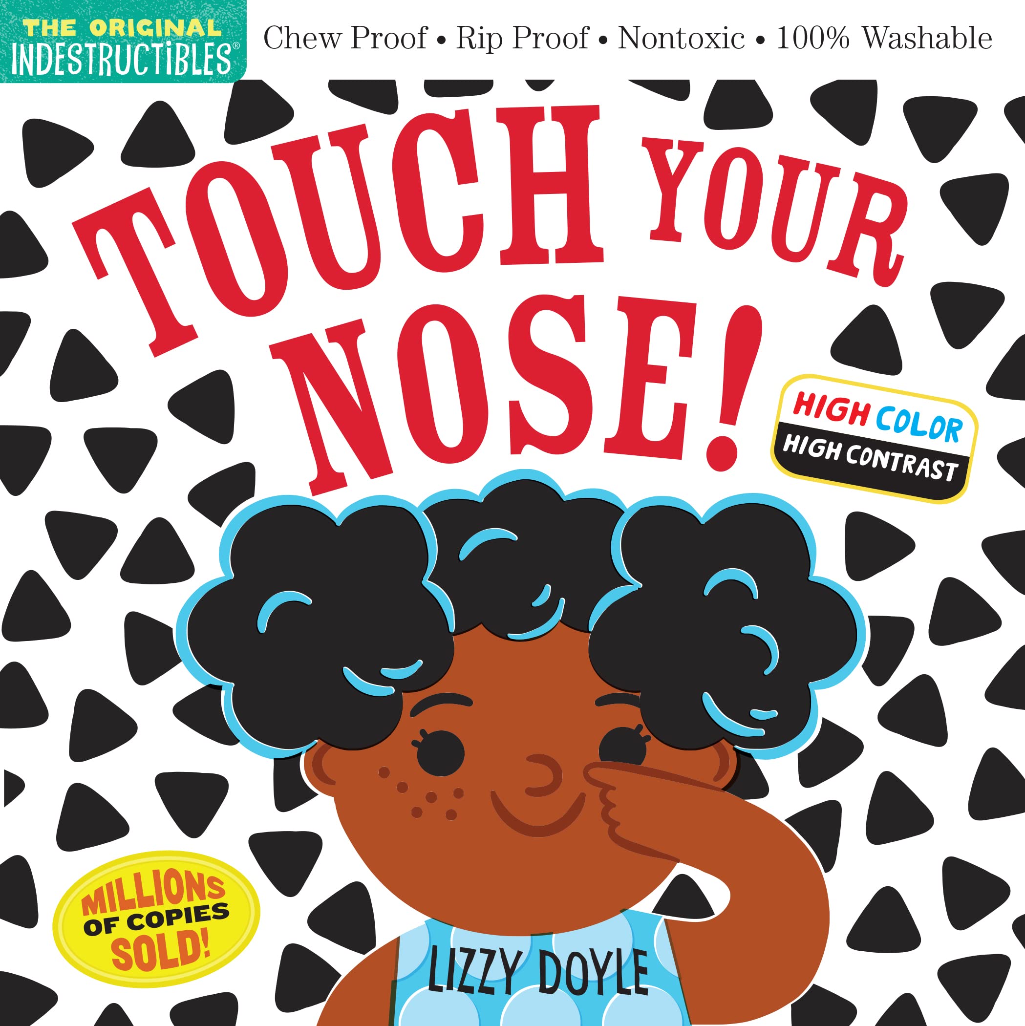 Indestructibles Touch Your Nose by Workman Publishing
