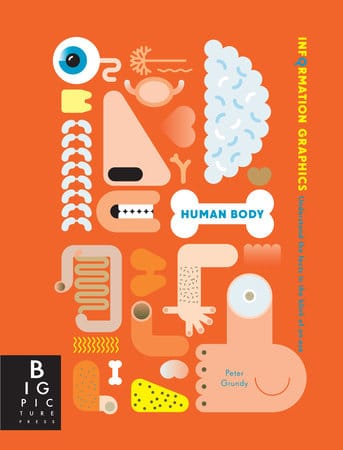 Information Graphics Human Body by Penguin Random House