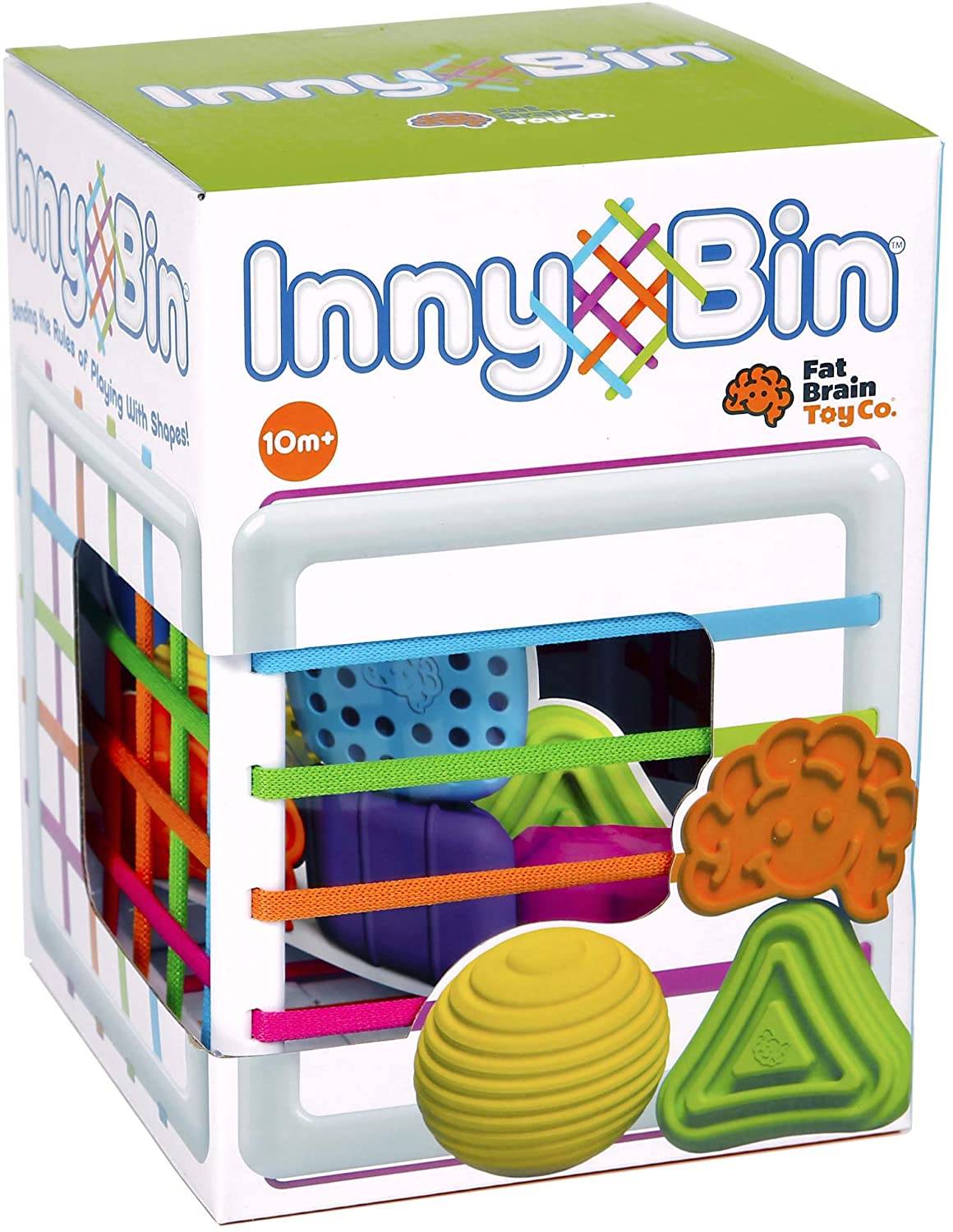 InnyBin Shape Sorter by Fat Brain Toys