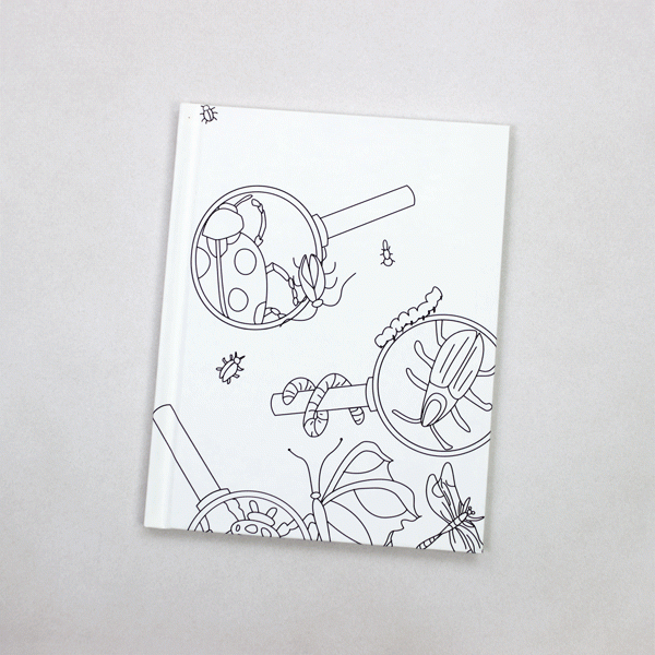 Insects Bare Book by Treetop Publishing