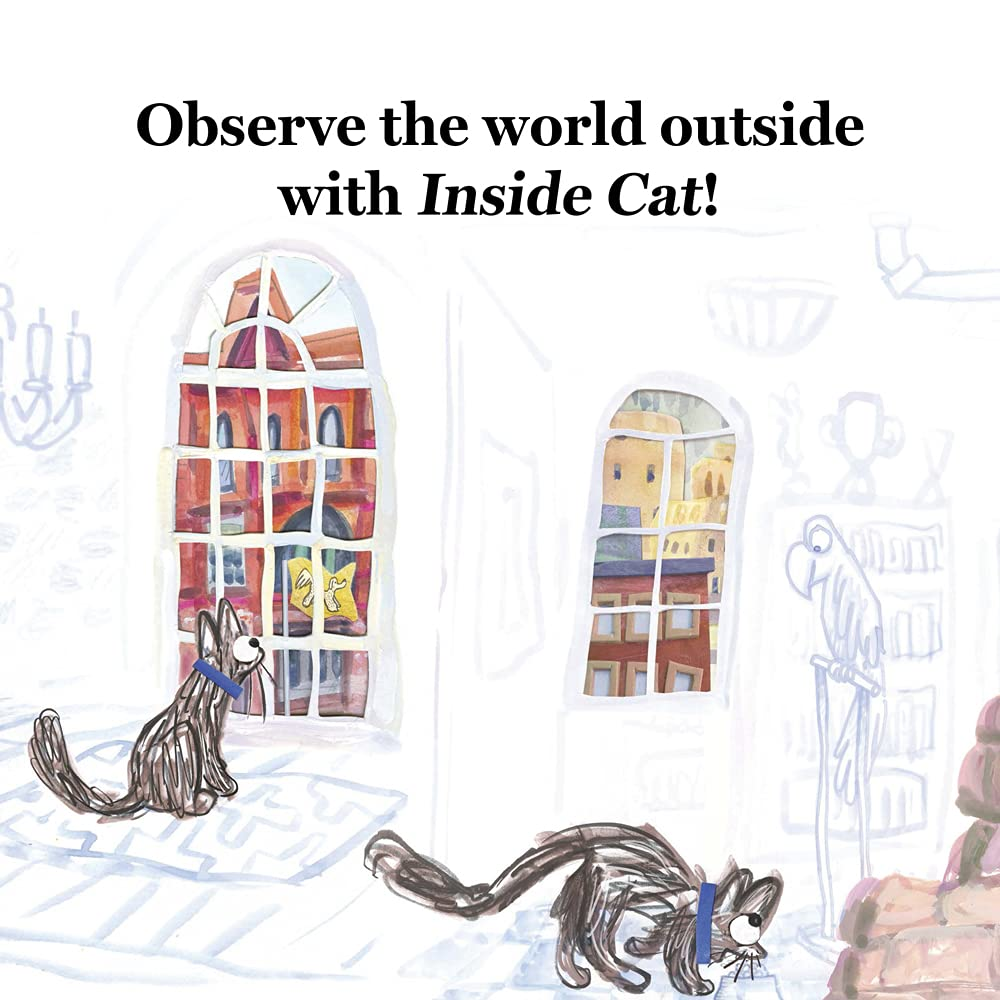 Inside Cat by Chronicle Books 1