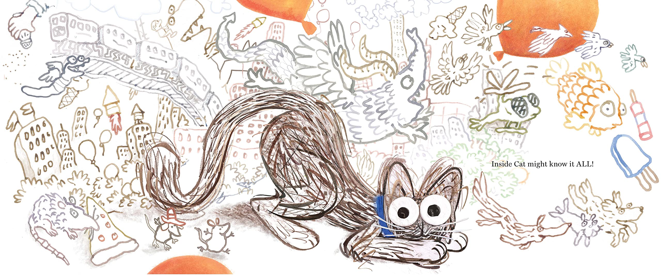 Inside Cat by Chronicle Books 8