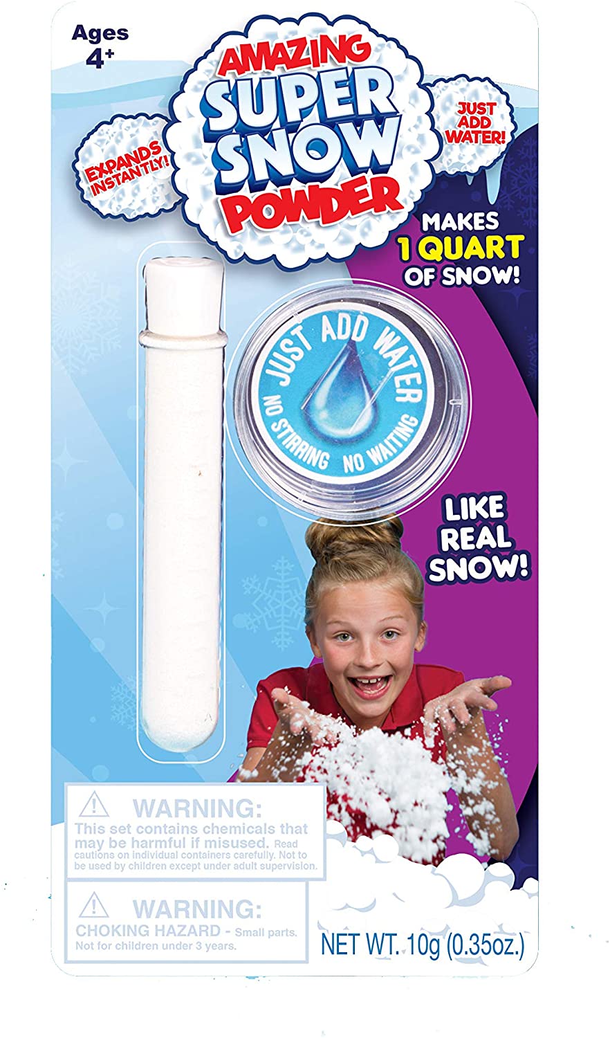 Insta Snow Super Snow Powder Test Tube by Steve Spangler Science