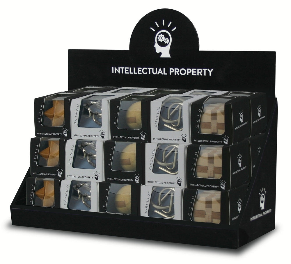 Intellectual Property Braintreasers by Recent Toys