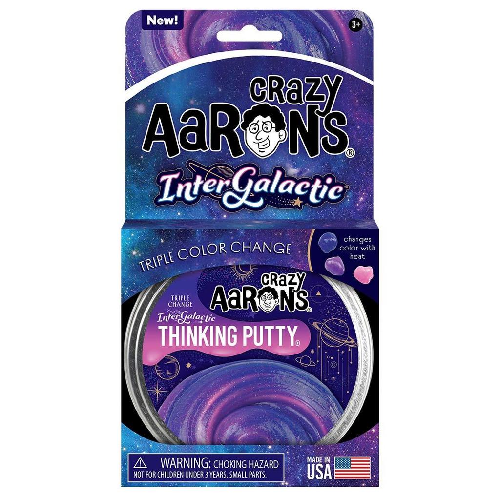 Intergalactic Thinking Putty Trendsetters Series by Crazy Aarons Putty World