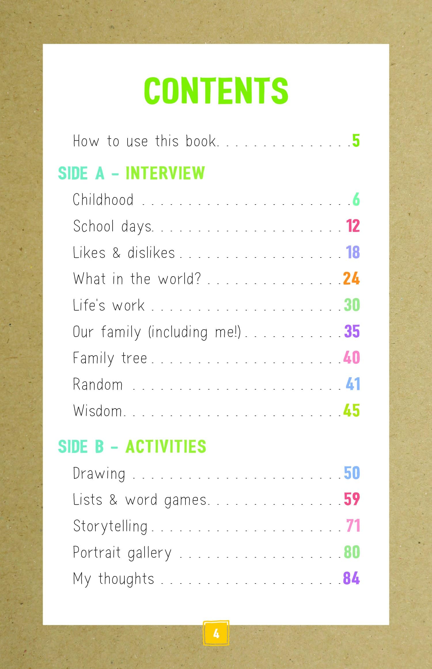 Interview with My Grandma An Interactive Journal to Investigate Our Family History by Castle Point BOoks 1