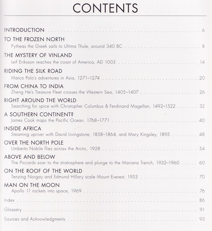 Into the Unknown How Great Explorers Found Their Way by Land Sea and Air by Penguin Random House 1