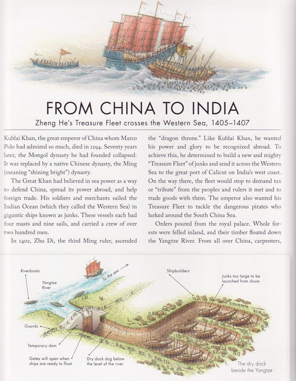 Into the Unknown How Great Explorers Found Their Way by Land Sea and Air by Penguin Random House 2