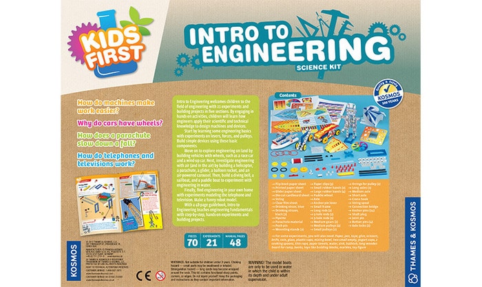 Intro to Engineering by Thames Kosmos 1
