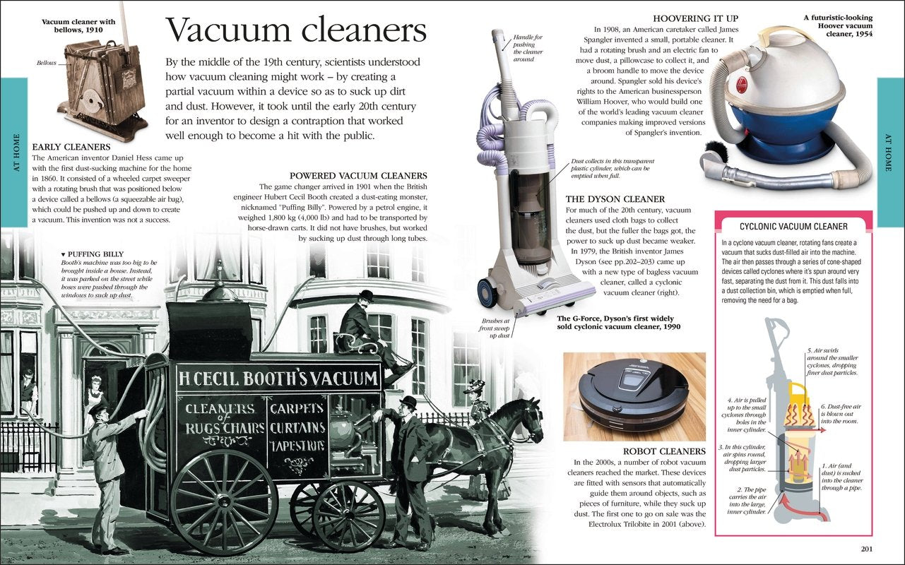Inventions A Visual Encyclopedia by Dorling Kindersley 4