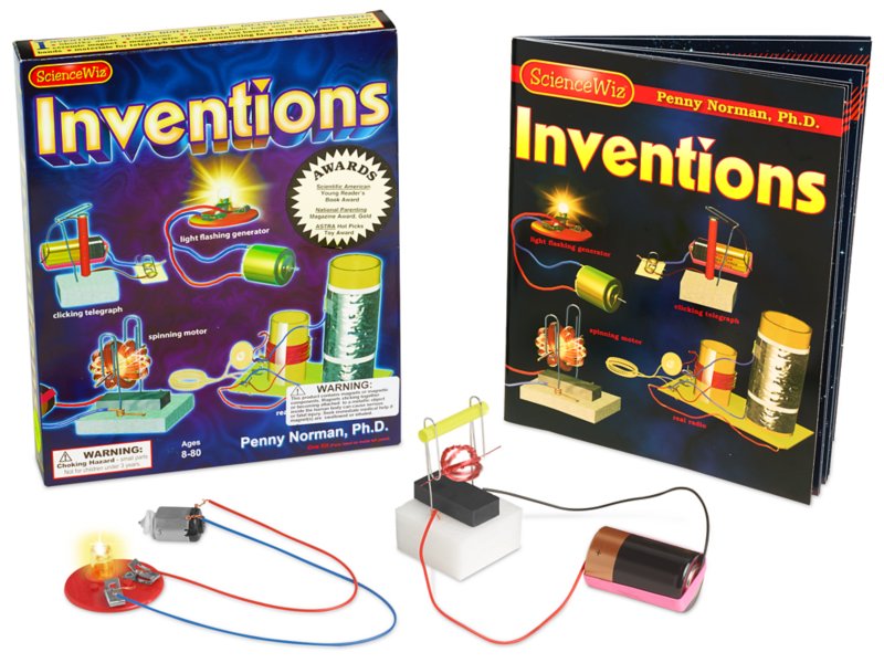 Inventions by ScienceWiz