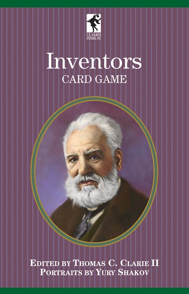 Inventors Playing Cards by U.S. Games