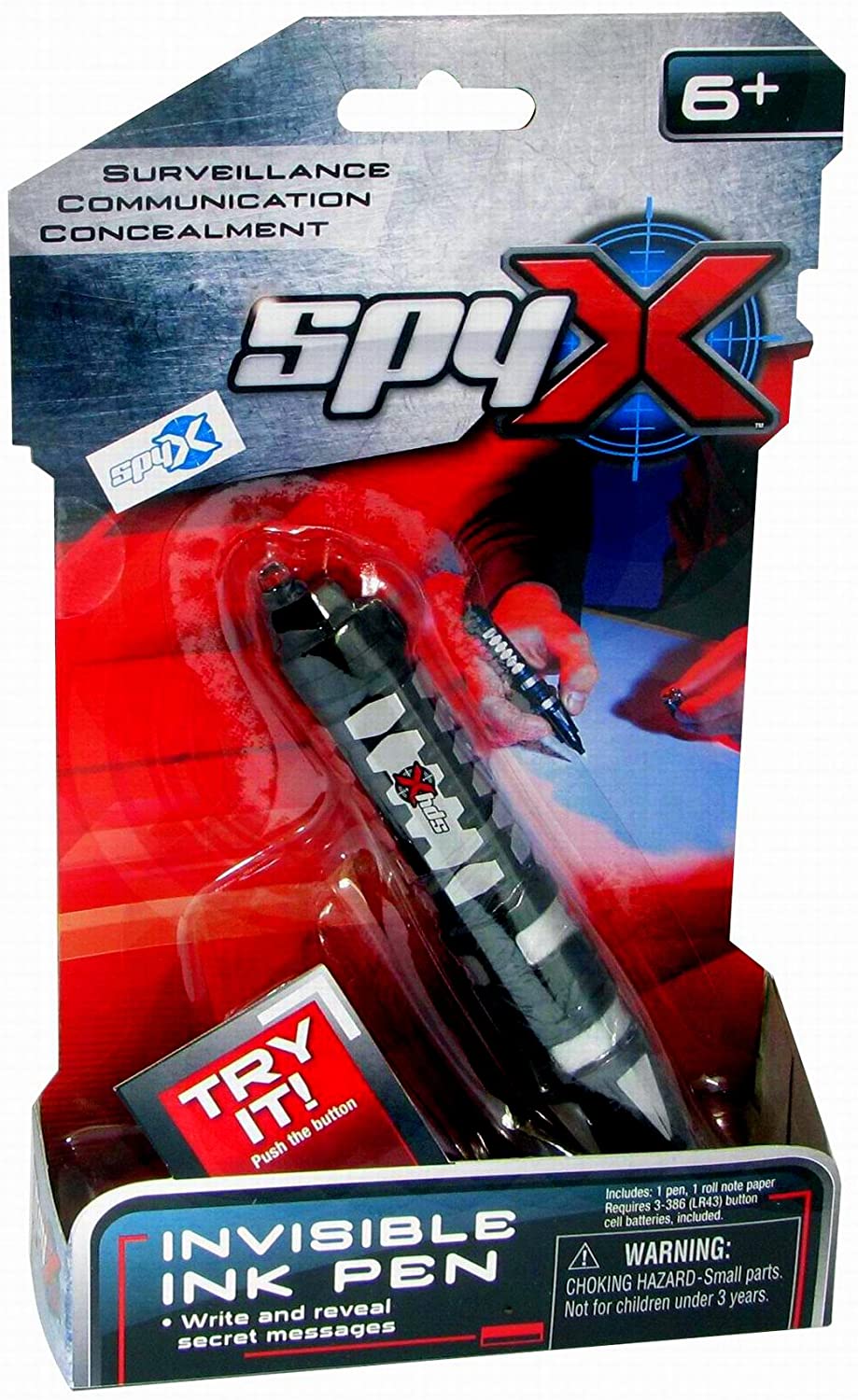 インビジブルインク　invisible ink. 2412:DIGS\"MEX.\" Invisible Ink Spy Pen – A2Z Science & Toys