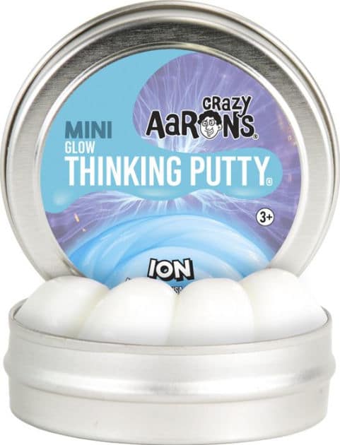 Ion Mini Thinking Putty Glow by Crazy Aarons