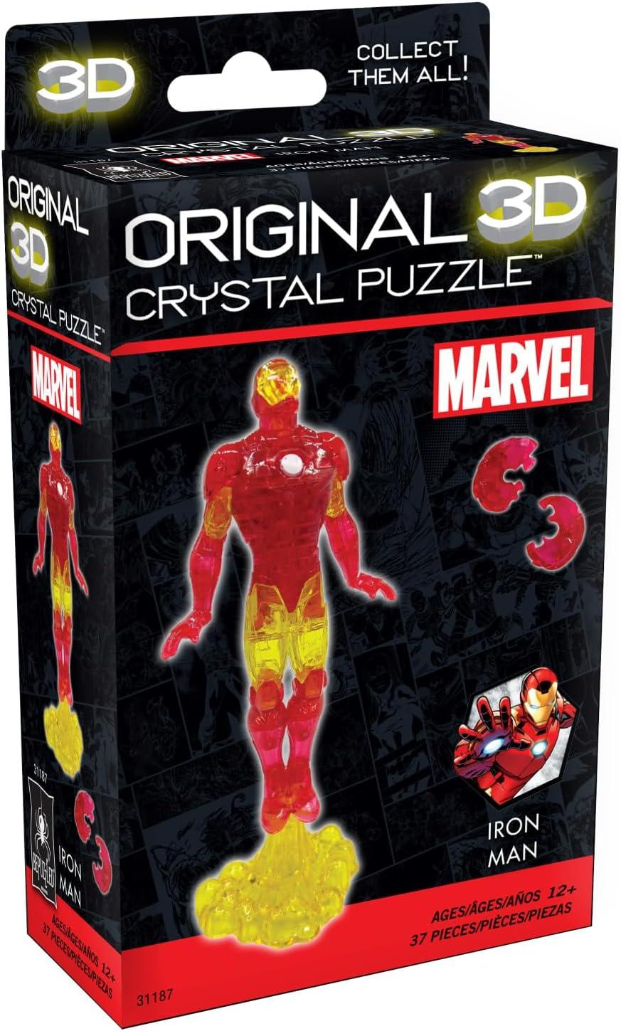 Iron Man 3D Crystal Puzzle-by-University Games
