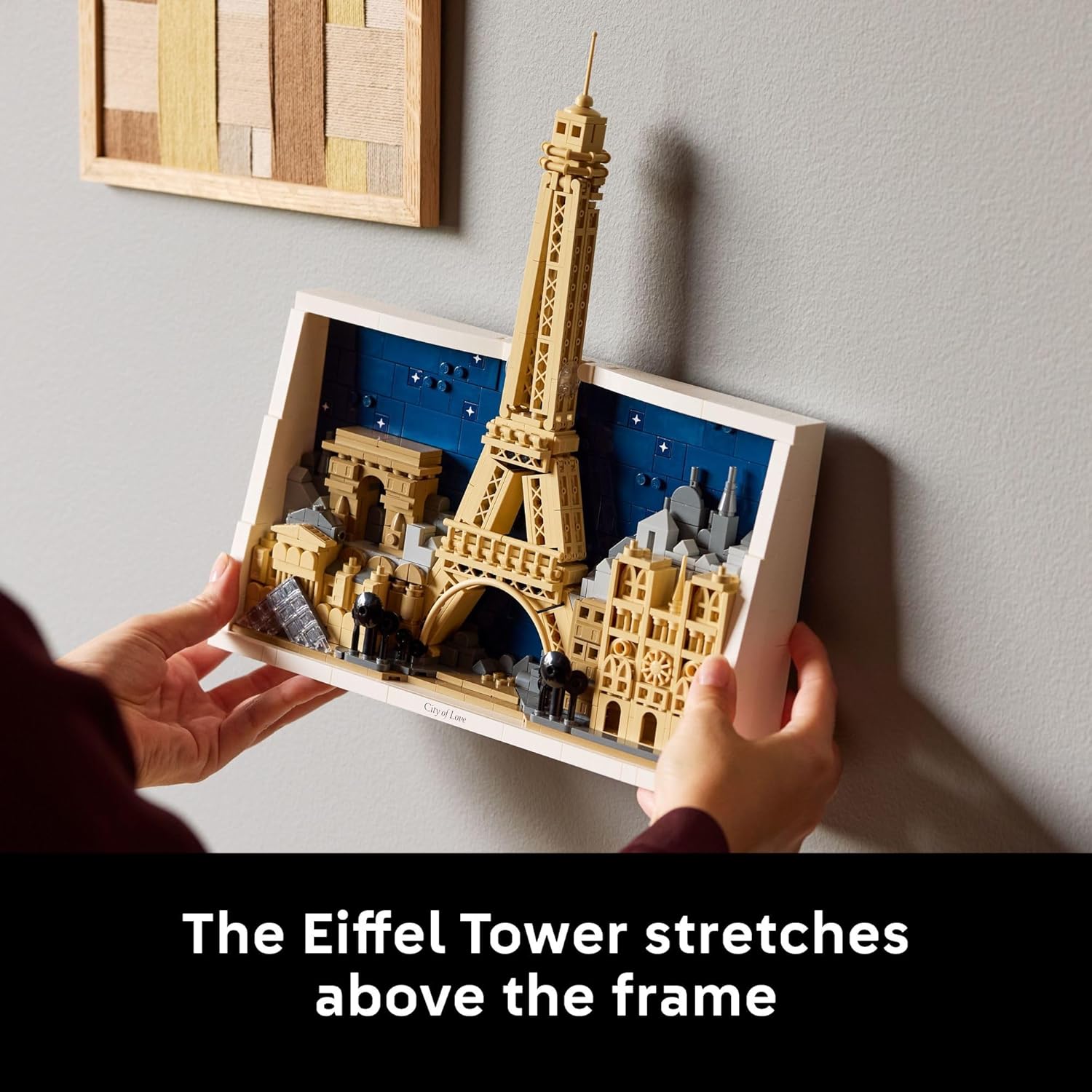 Architecture Paris – City of Love by Lego