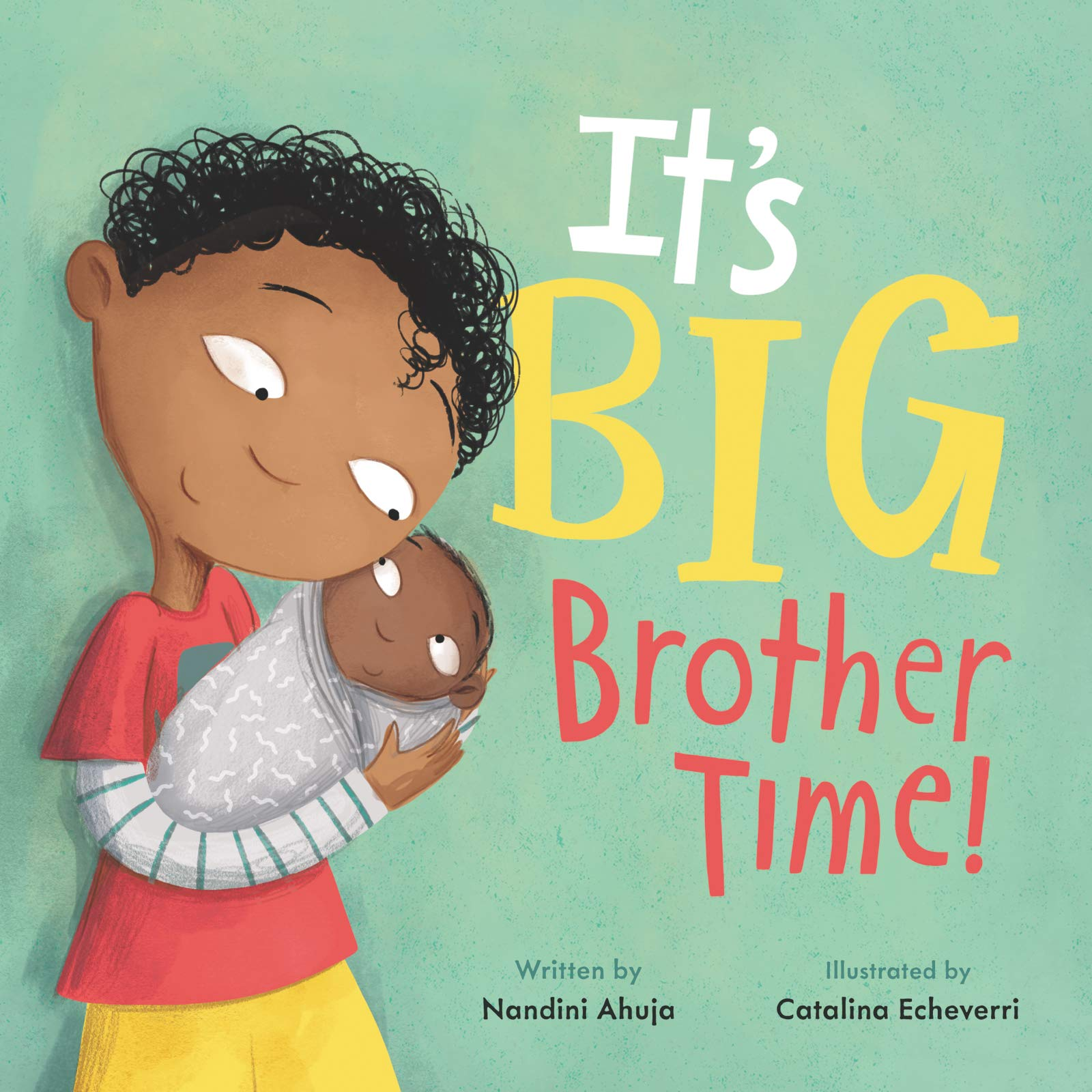 Its Big Brother Time by Harper Collins