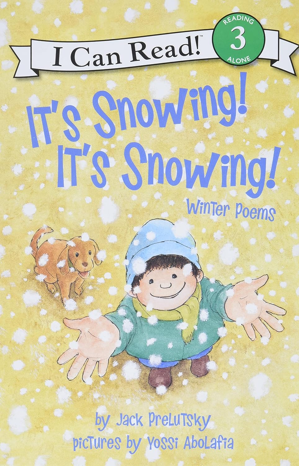 It's Snowing! It's Snowing!: Winter Poems (I Can Read Level 3)-by-Harper Collins