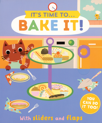 It's Time To Bake It!-by-Kane Miller
