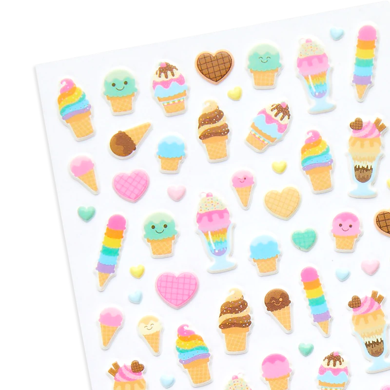 Itsy Bitsy Ice Cream Dream Stickers by Ooly 1