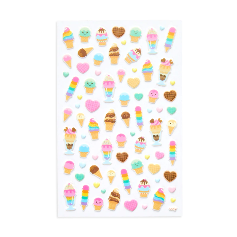 Itsy Bitsy Ice Cream Dream Stickers by Ooly