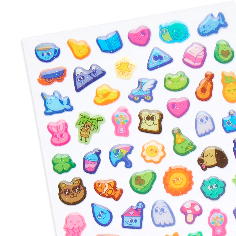 Itsy Bitsy Silly Doodles Stickers by Ooly 2