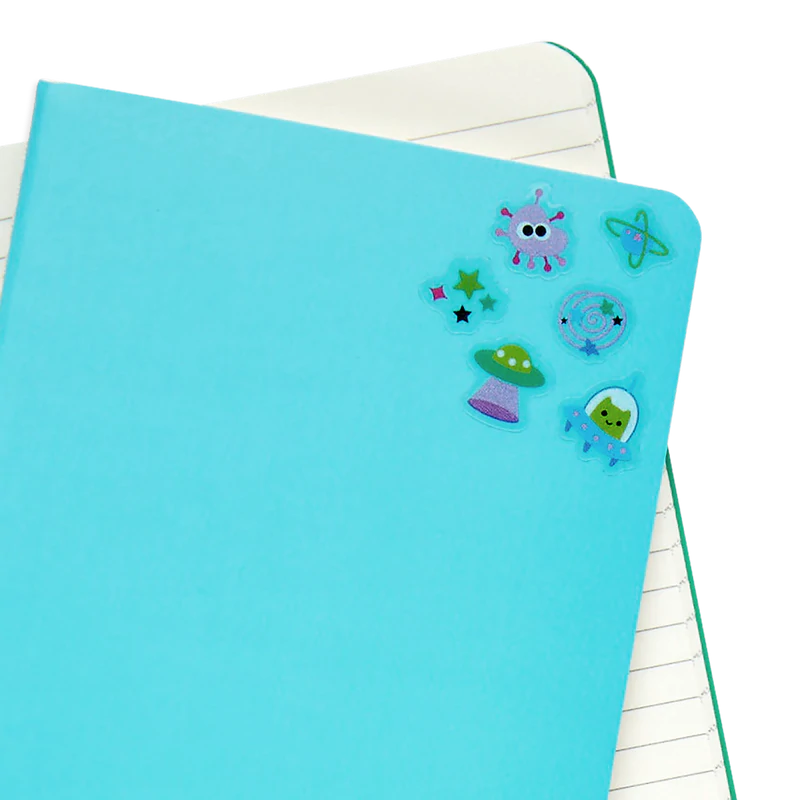 Itsy Bitsy Space Buddies Stickers by Ooly 1