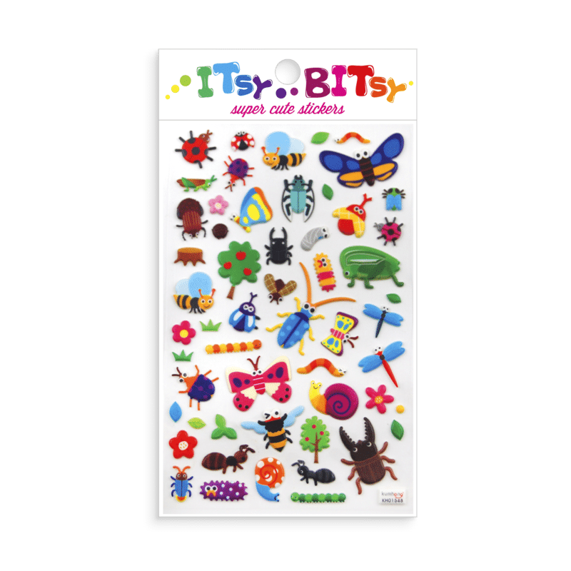 Itsy Bitsy Stickers – Bug Life by Ooly