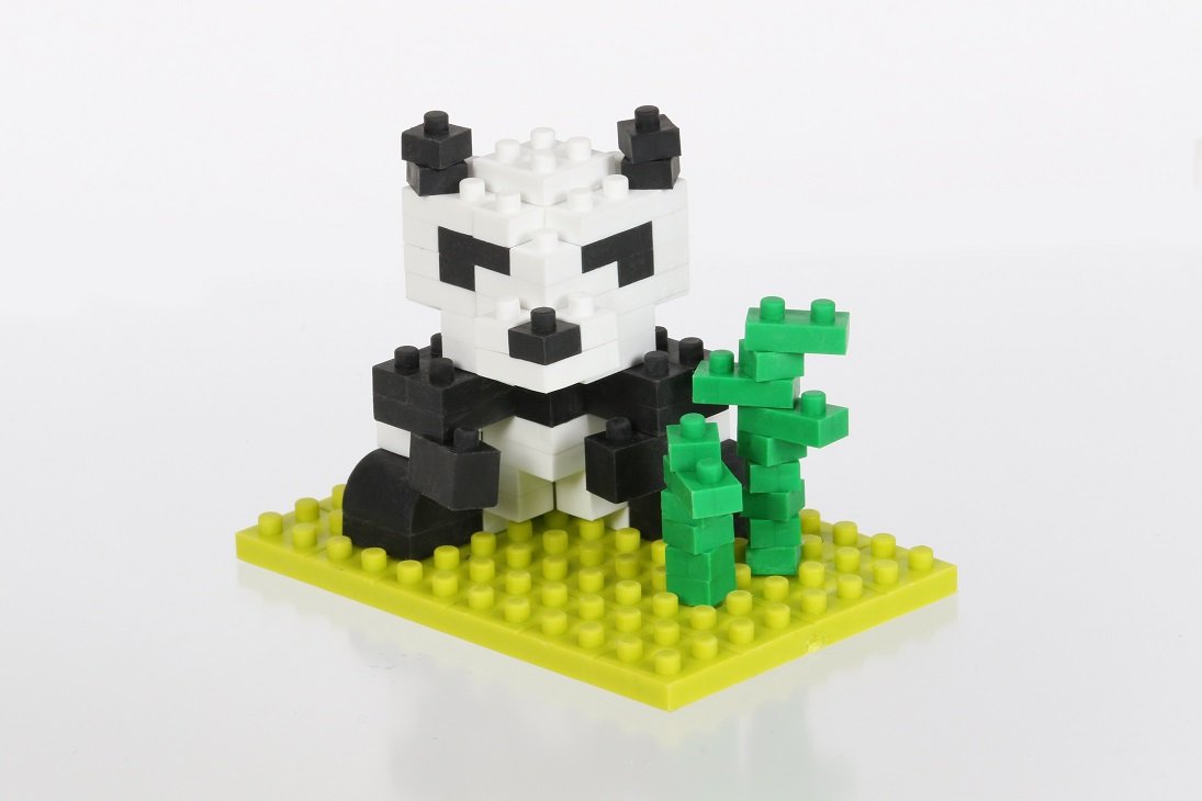 Iwako Blocks Panda by Iwako 2