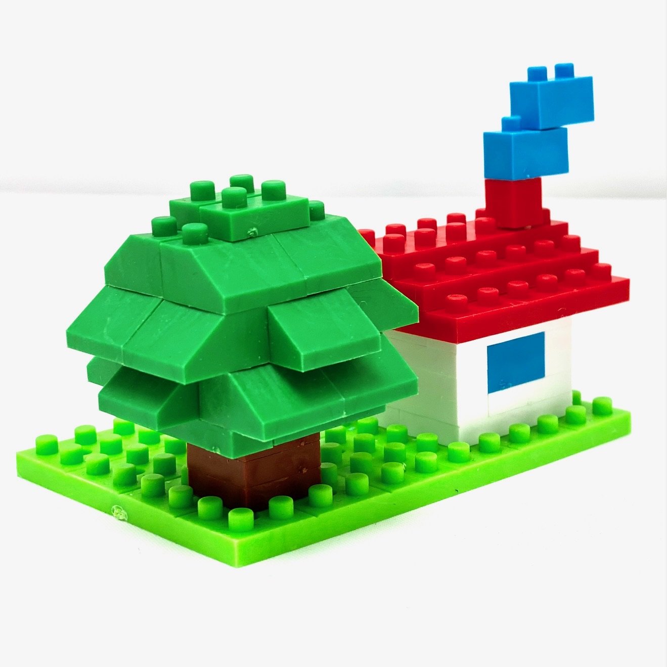 Iwako Blocks Tree House by Iwako 1