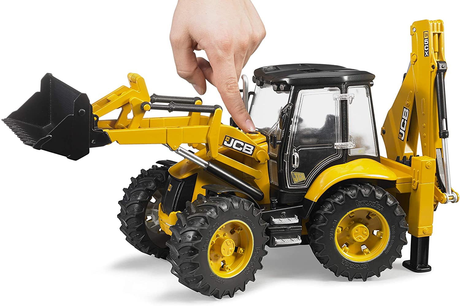 JCB 5CX Eco Backhoe Loader by Bruder 3