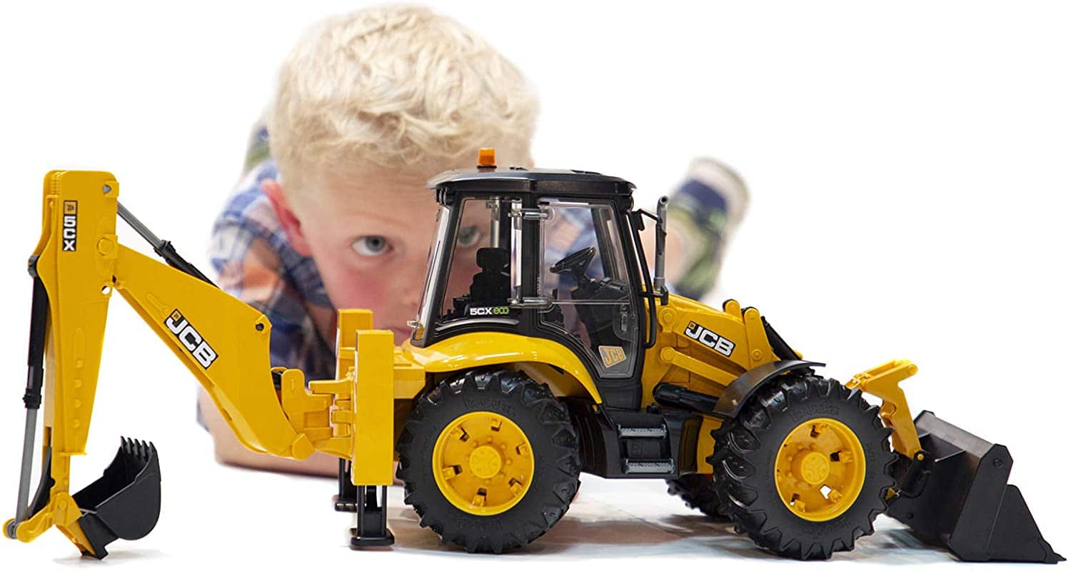 JCB 5CX Eco Backhoe Loader by Bruder 5