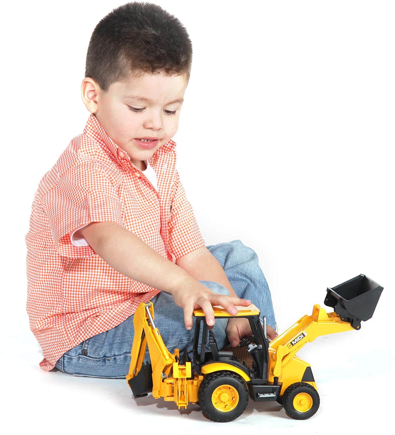 JCB Midi CX Loader Backhoe by Bruder 4