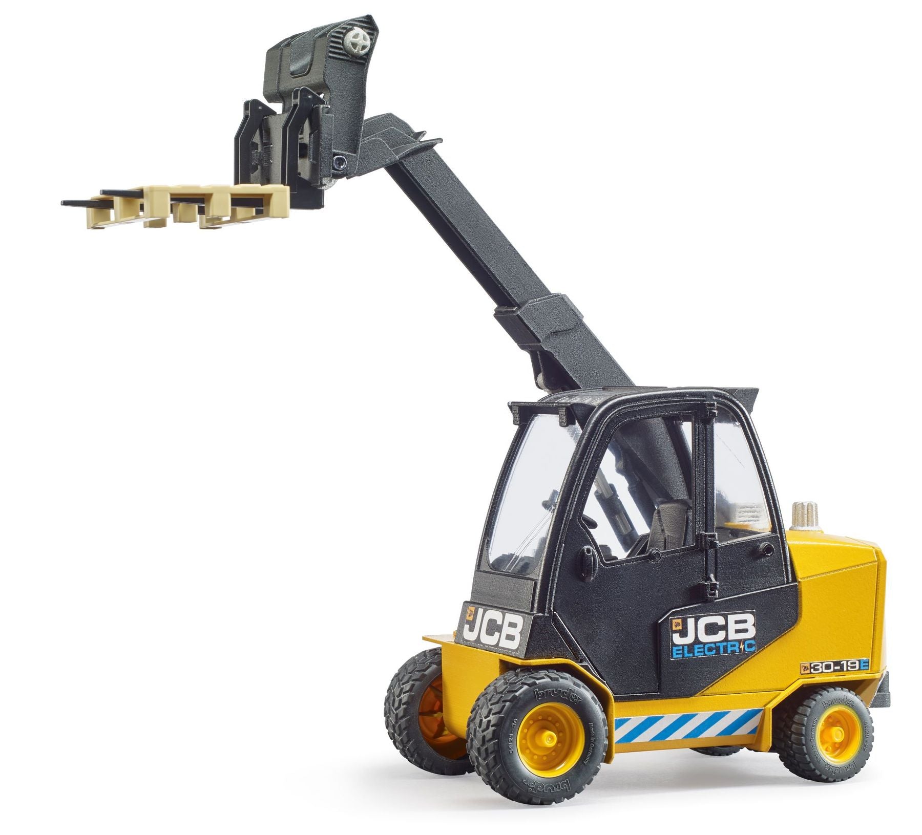 JCB Teletruk w Pallet by Bruder 2
