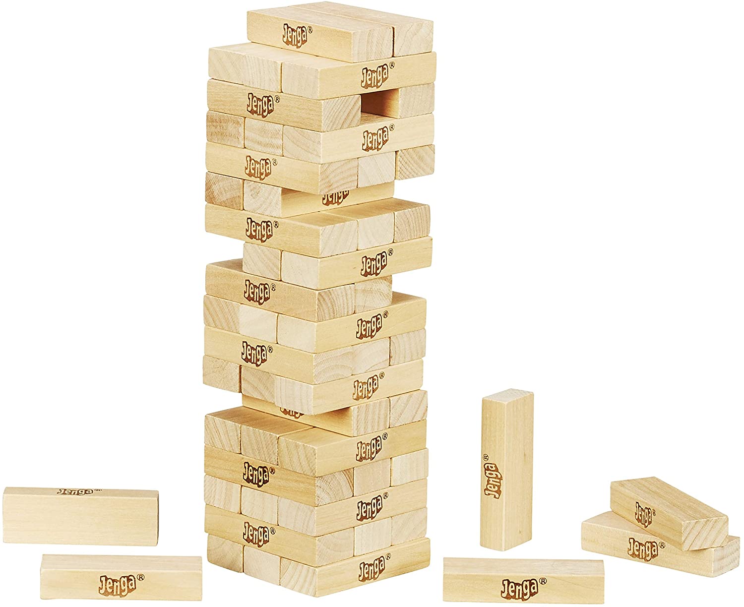 JENGA by Hasbro 1