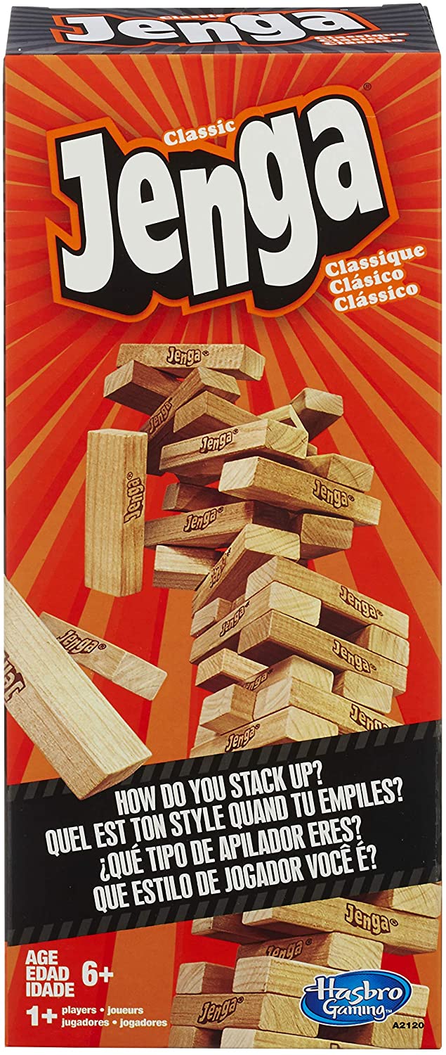 JENGA by Hasbro
